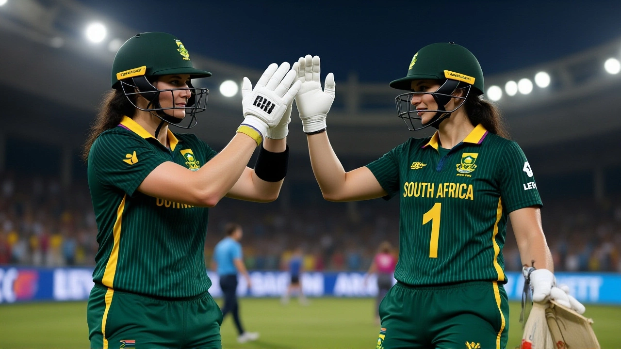 South Africa Women stun England to reach first-ever Cricket World Cup Final