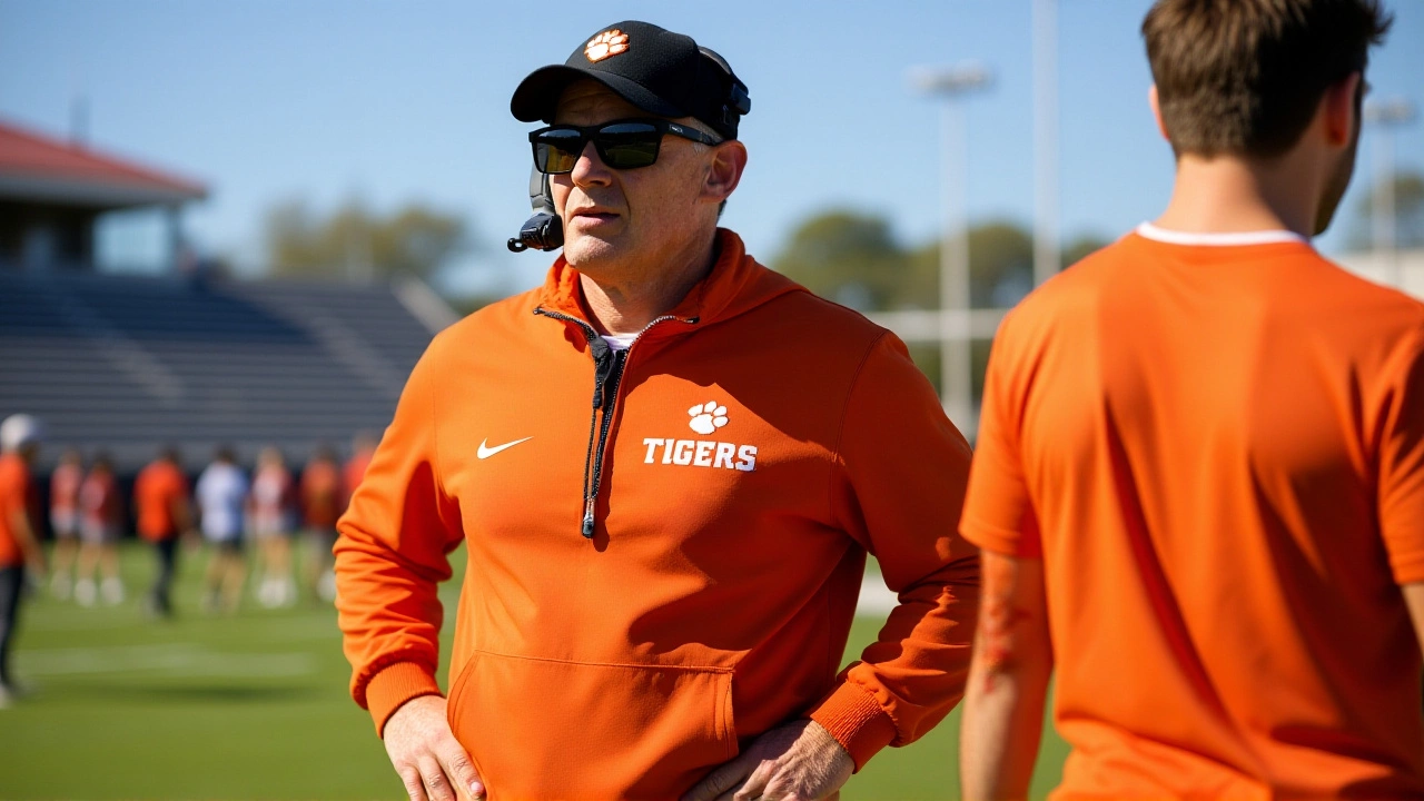 Swinney Defends Tom Allen After Sideline Explosion Amid Clemson’s Defensive Collapse